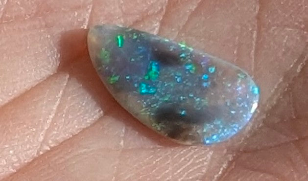 Opal - bright Australian