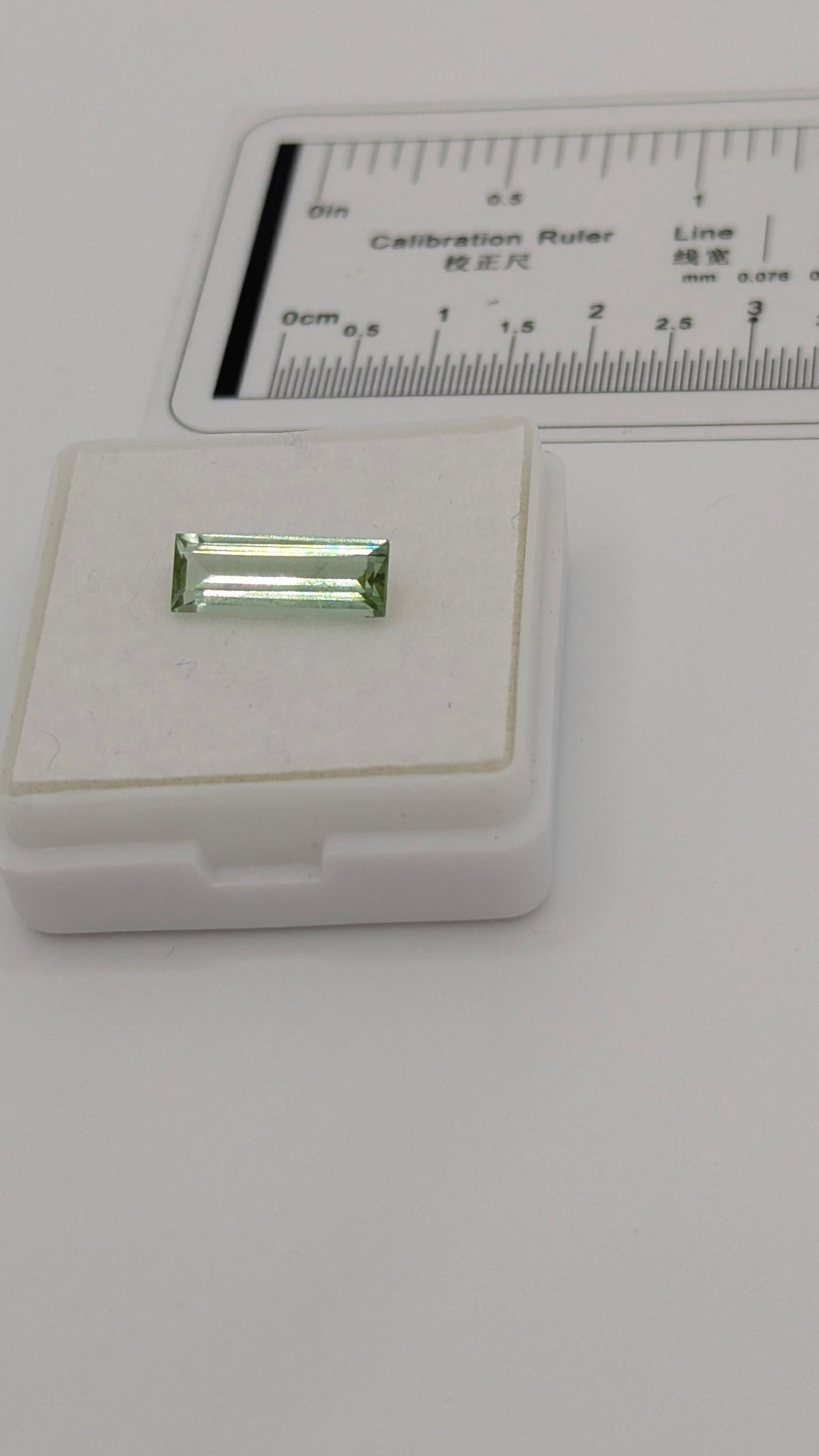 Beautiful natural green Tourmaline