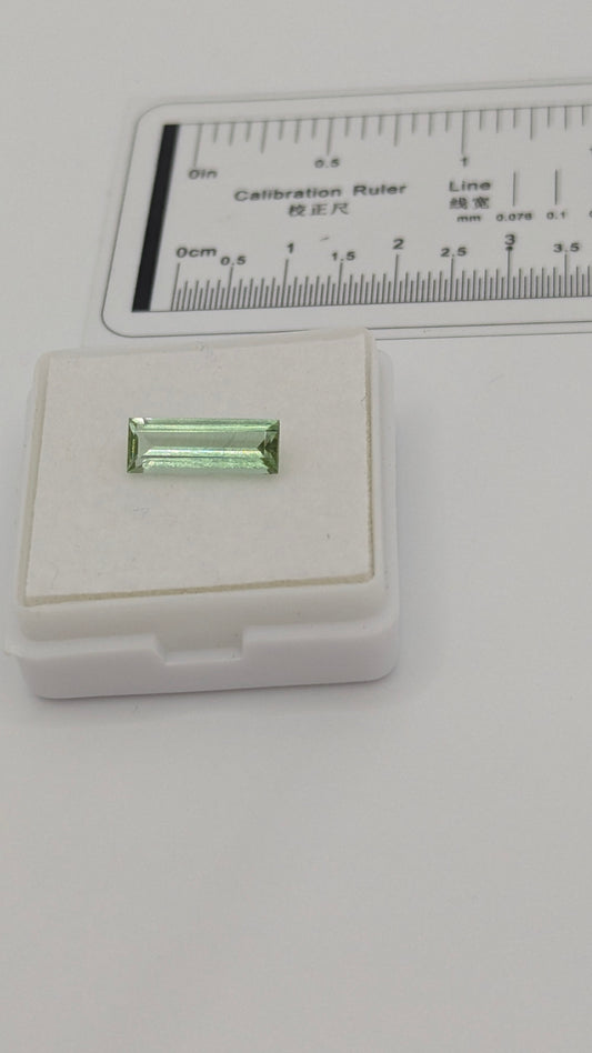 Beautiful natural green Tourmaline