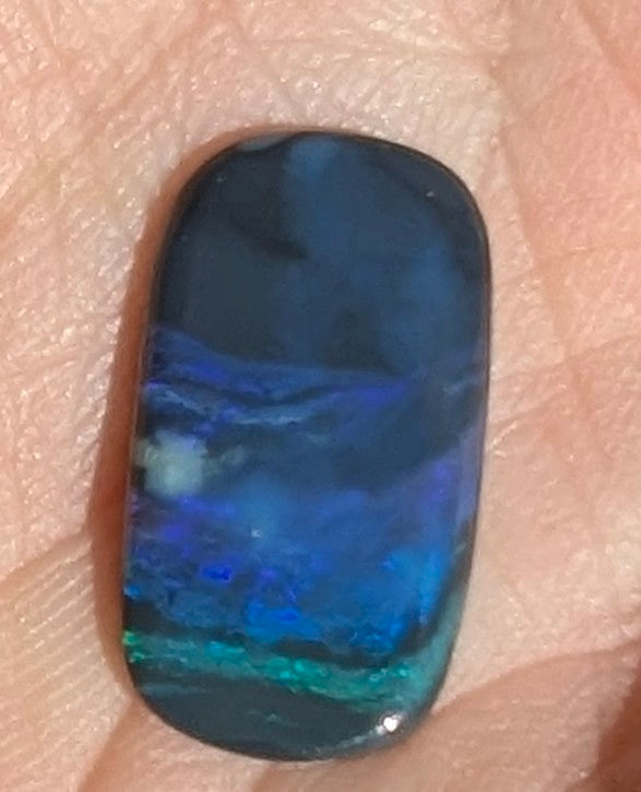 Opal - black Lightning Ridge
