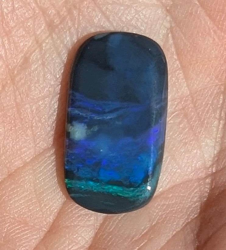 Opal - black Lightning Ridge