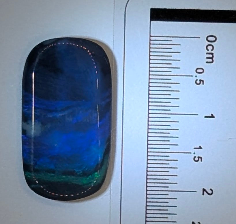 Opal - black Lightning Ridge