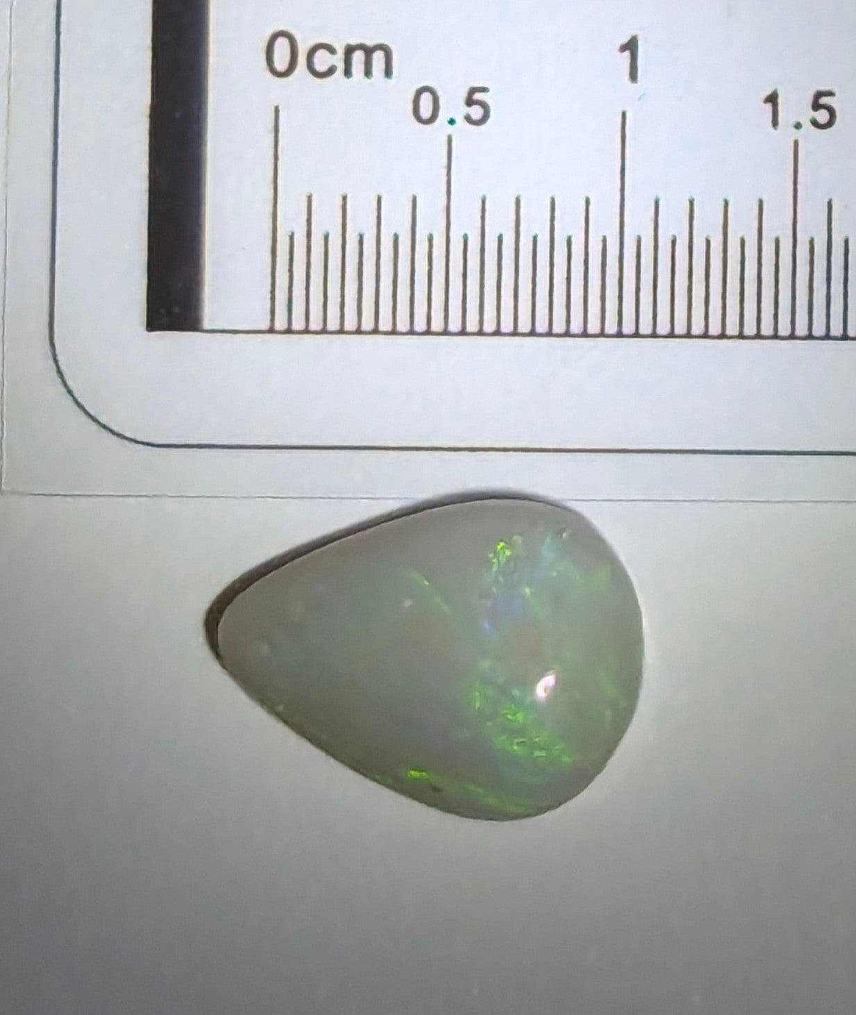 Opal - dark Lightning Ridge