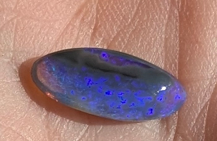 Opal - dark Lightning Ridge