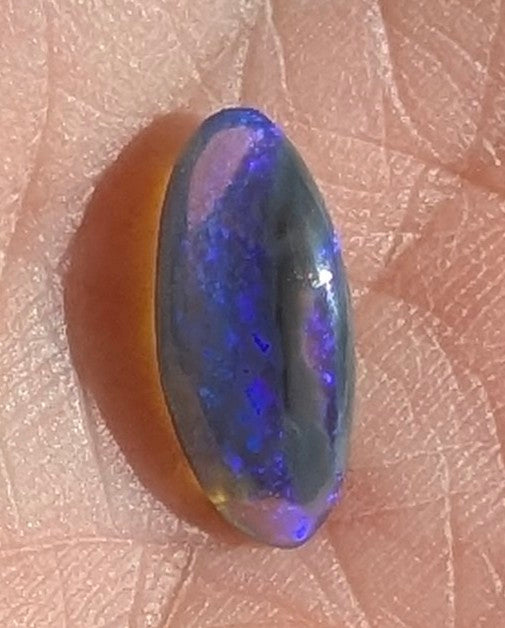 Opal - dark Lightning Ridge