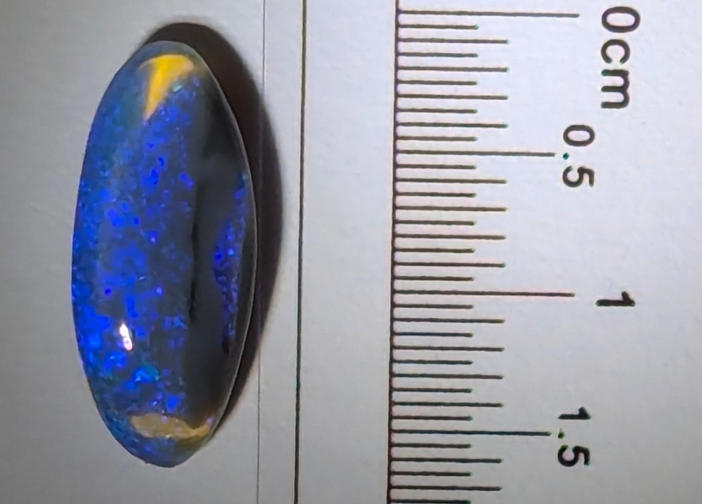 Opal - dark Lightning Ridge