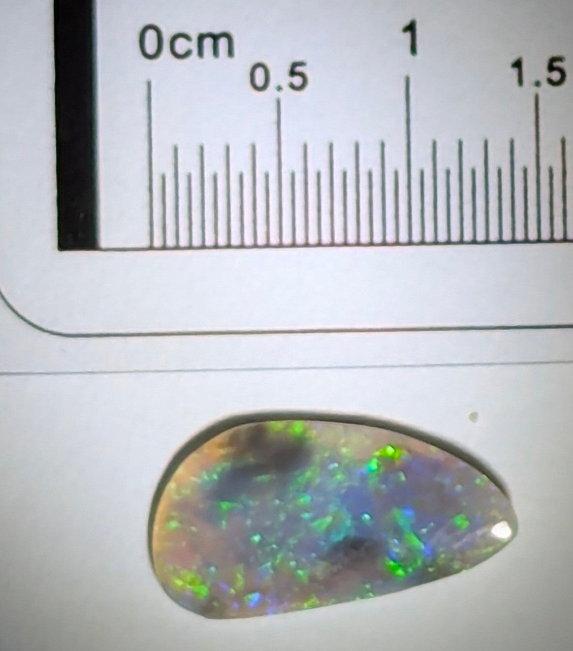 Opal - bright Australian