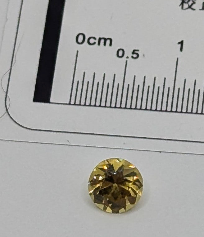 Garnet - Mali 5.2mm round