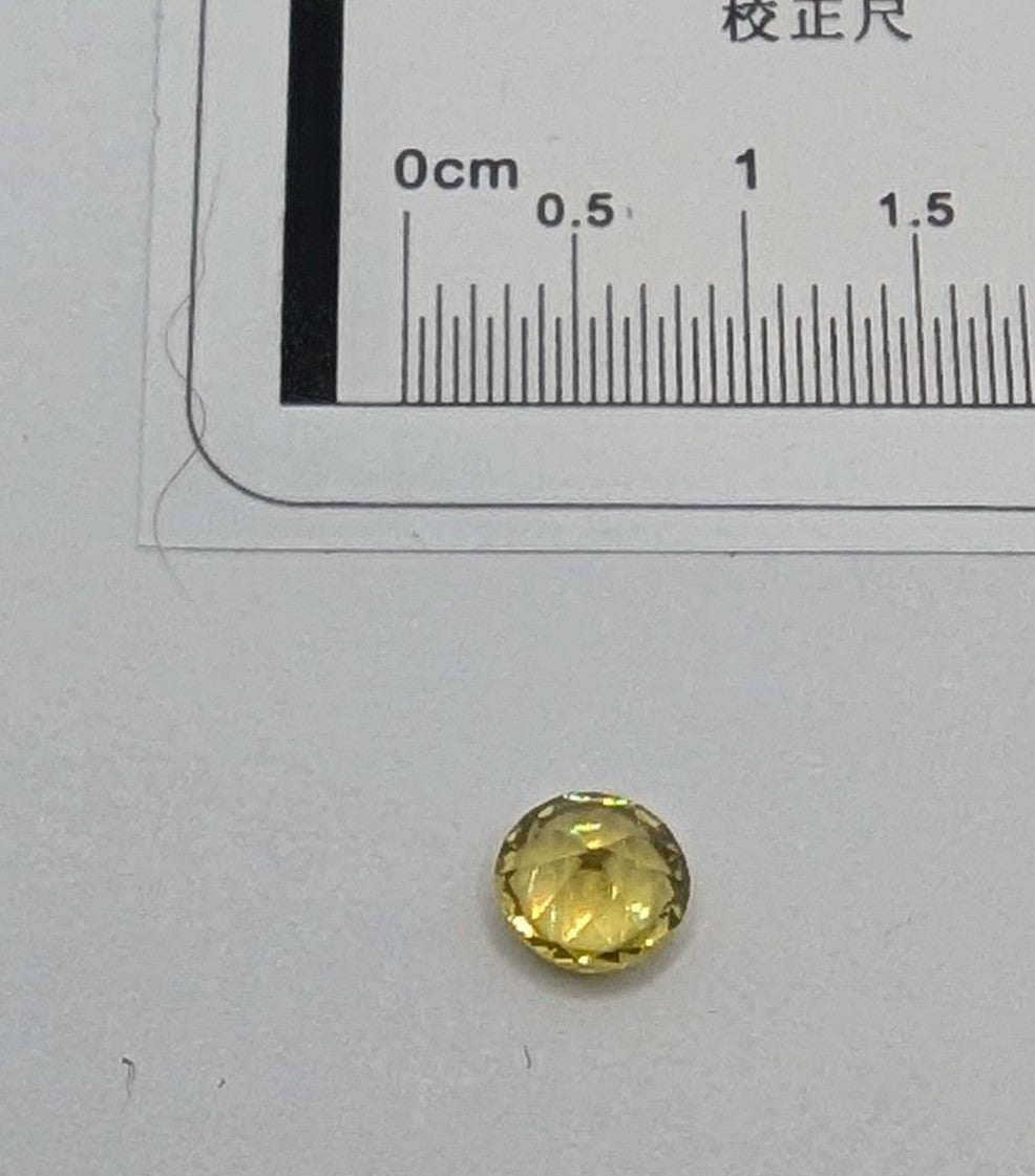 Garnet - Mali 5.2mm round